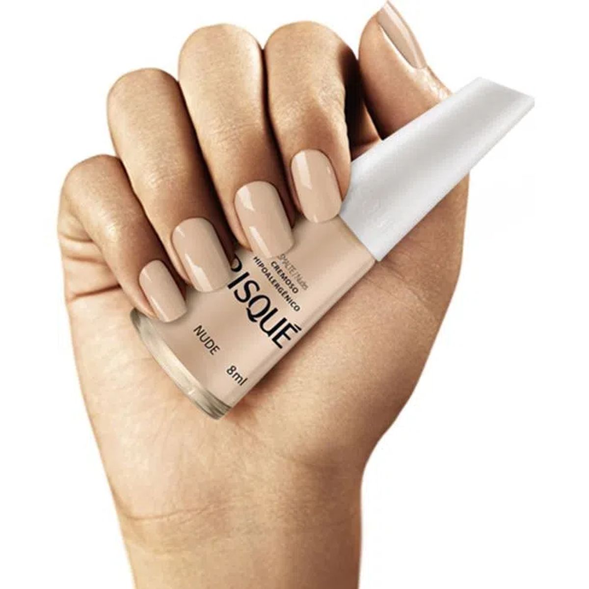 ESMALTE RISQUÉ CREMESO NUDE 8ML