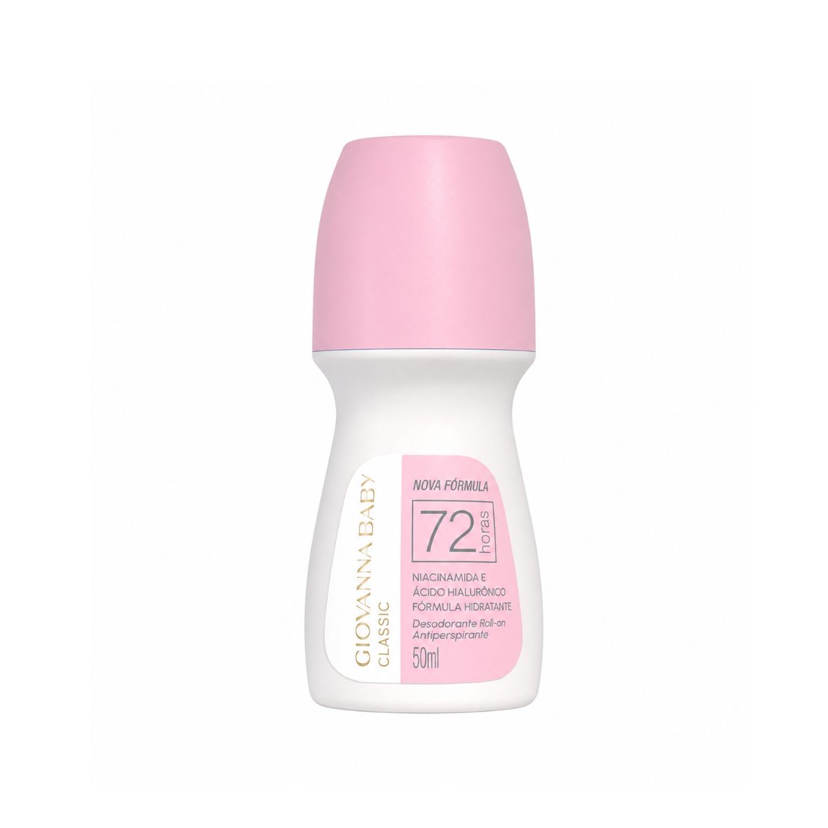 DESODORANTE ANTITRANSPIRANTE ROLL-ON CLASSIC GIOVANNA 50ML