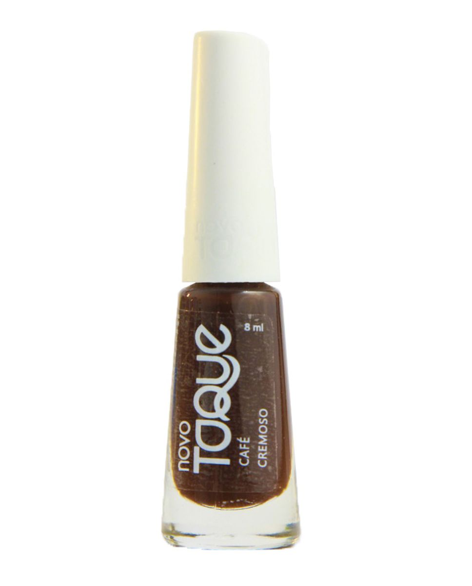 ESMALTE CREMOSO CAFÉ NOVO TOQUE 8ML