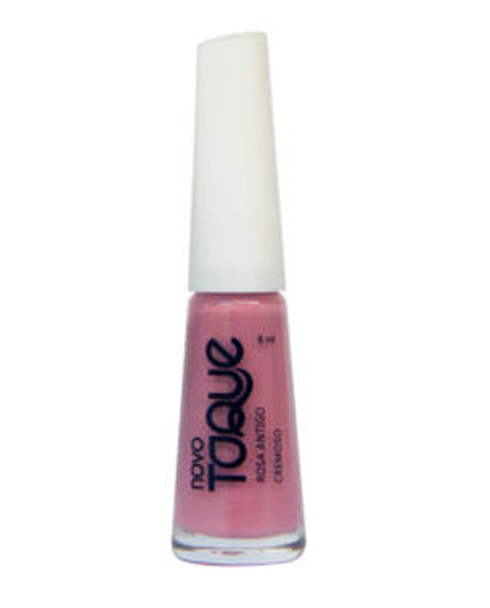 ESMALTE CREMOSO ROSA ANTIGO NOVO TOQUE 8ML