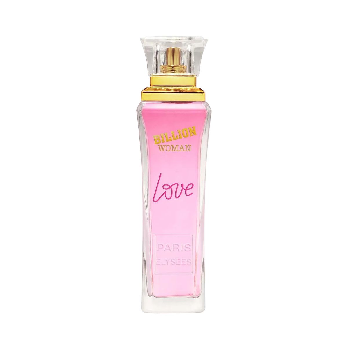 EDT PARIS ELYSEES FEMININO BILLION WOMAN LOVE 100ML