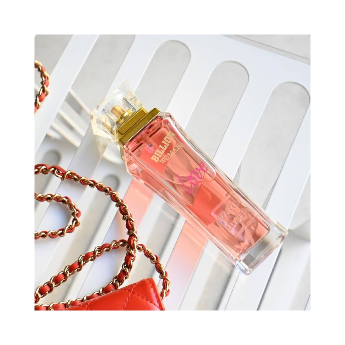 EDT PARIS ELYSEES FEMININO BILLION WOMAN LOVE 100ML