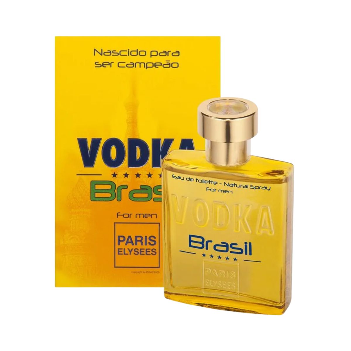EDT PARIS ELYSEES MASCULINO VODKA BRASIL 100ML