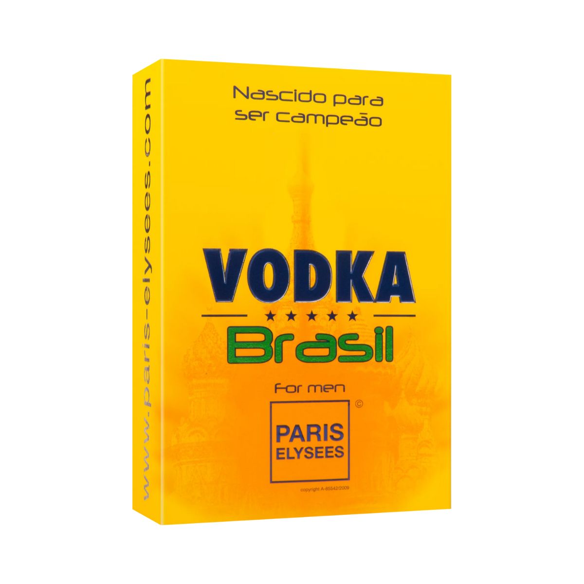 EDT PARIS ELYSEES MASCULINO VODKA BRASIL 100ML