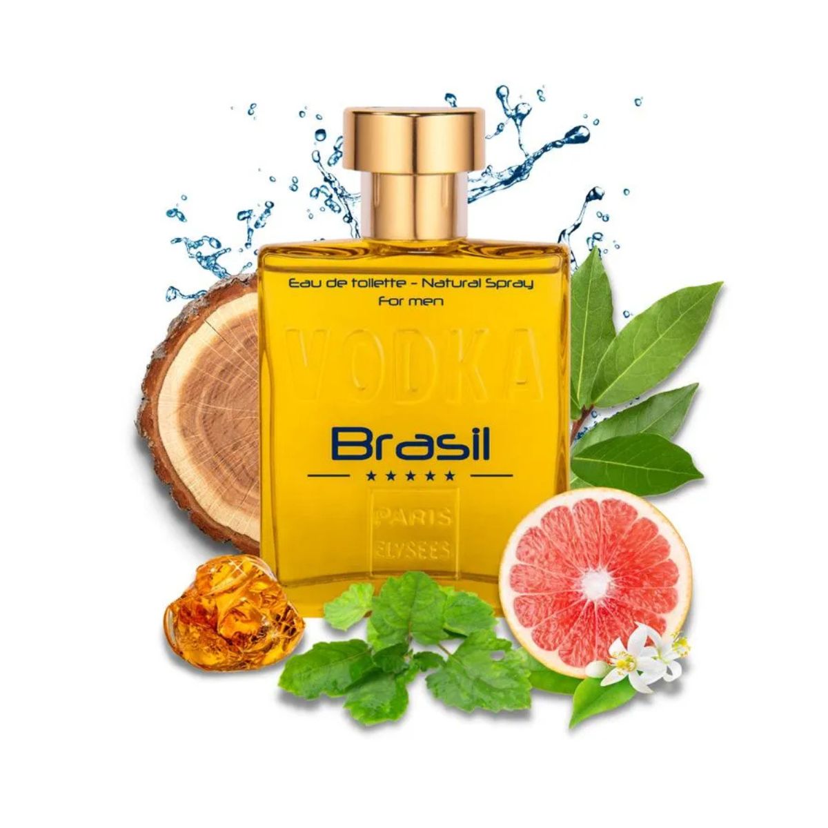 EDT PARIS ELYSEES MASCULINO VODKA BRASIL 100ML