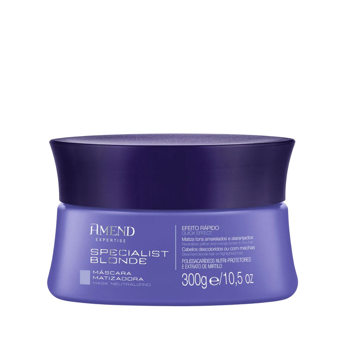 MÁSCARA MATIZADORA SPECIALIST BLONDE AMEND 300G