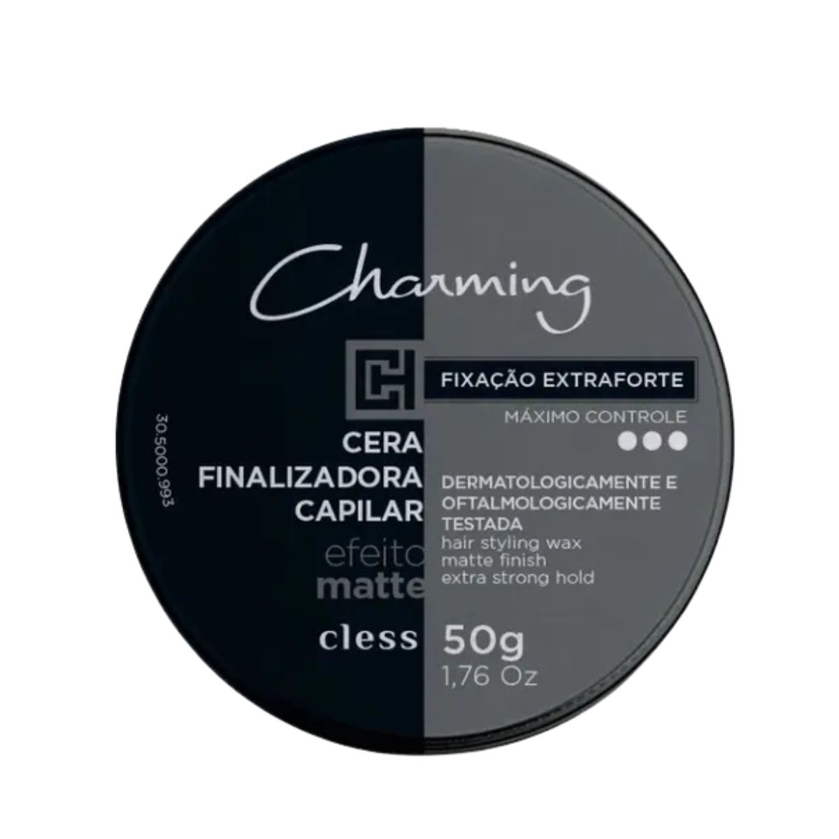 CERA FINALIZADORA CAPILAR EXTRAFORTE MATTE CHARMING 50G