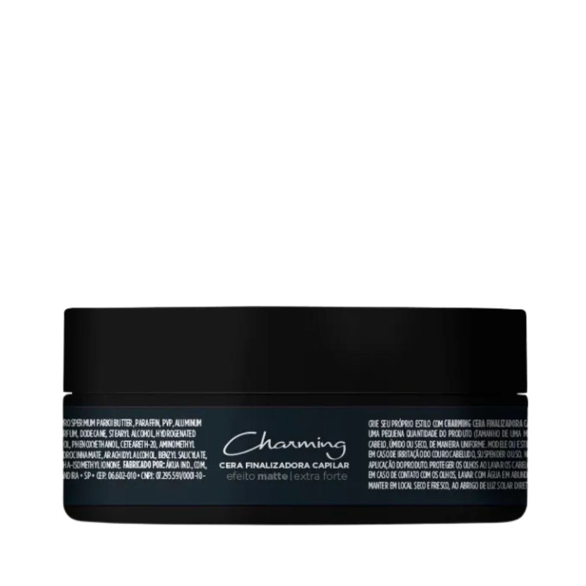 CERA FINALIZADORA CAPILAR EXTRAFORTE MATTE CHARMING 50G