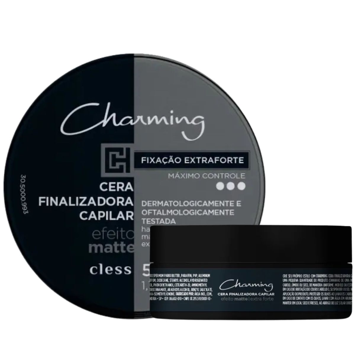 CERA FINALIZADORA CAPILAR EXTRAFORTE MATTE CHARMING 50G