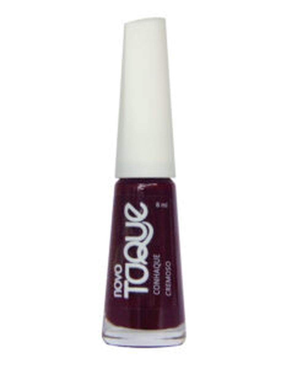 ESMALTE CREMOSO CONHAQUE NOVO TOQUE 8ML