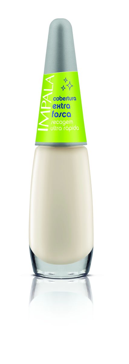 ESMALTE CORBERTURA EXTRA FOSCA IMPALA 7,5ML
