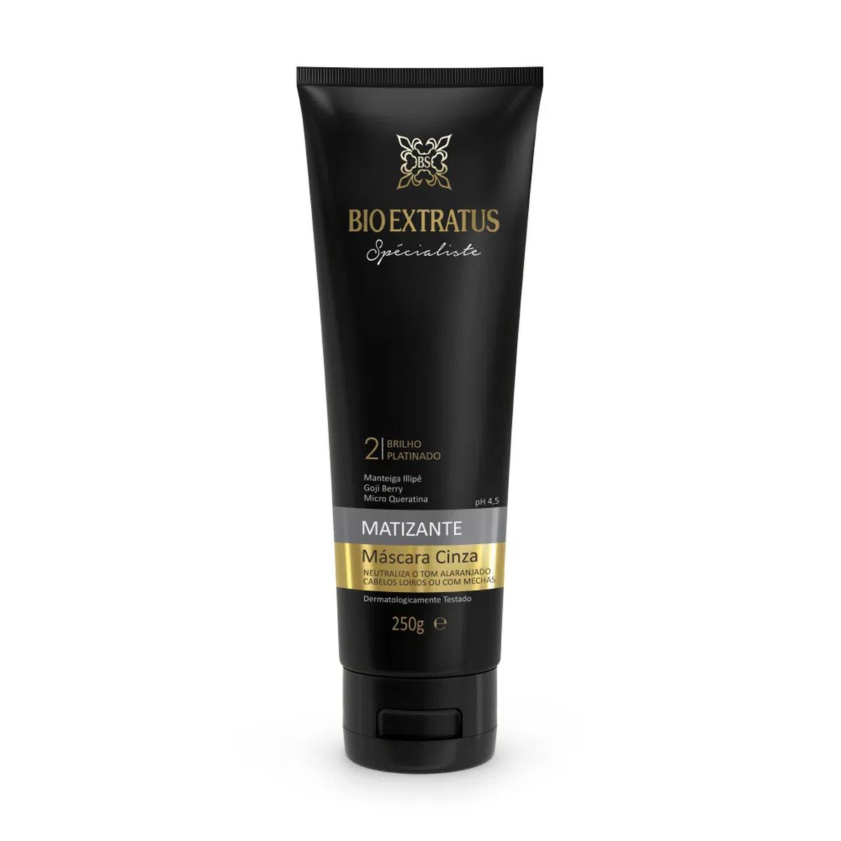 MÁSCARA DE HIDRATAÇÃO SPÉCIALITE MATIZANTE BIO EXTRATUS 250G