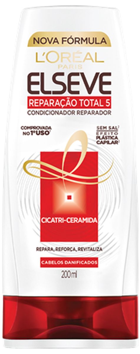CONDICIONADOR ELSEVE REPARAÇÃO TOTAL 5 L'ORÉAL PARIS 200ML