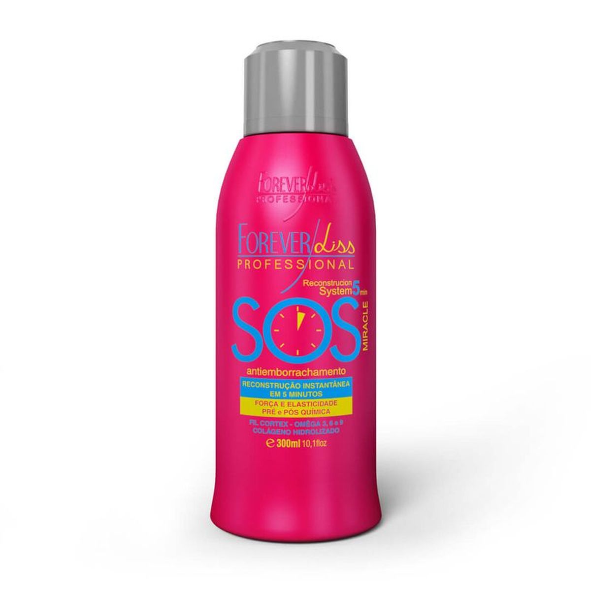 MÁSCARA DE RECONSTRUÇÃO SOS ANTIEMBORRACHAMENTO FOREVER LISS 300ML