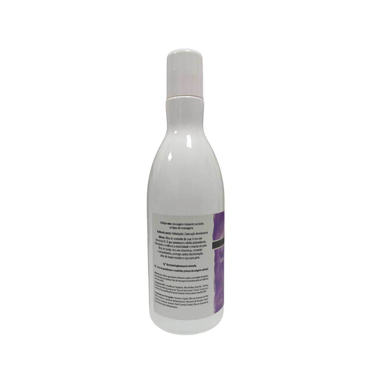 ÓLEO DE MASSAGEM ARUK SEMENTE DE UVA E CEREJA DÁGUA NATURAL 300ML