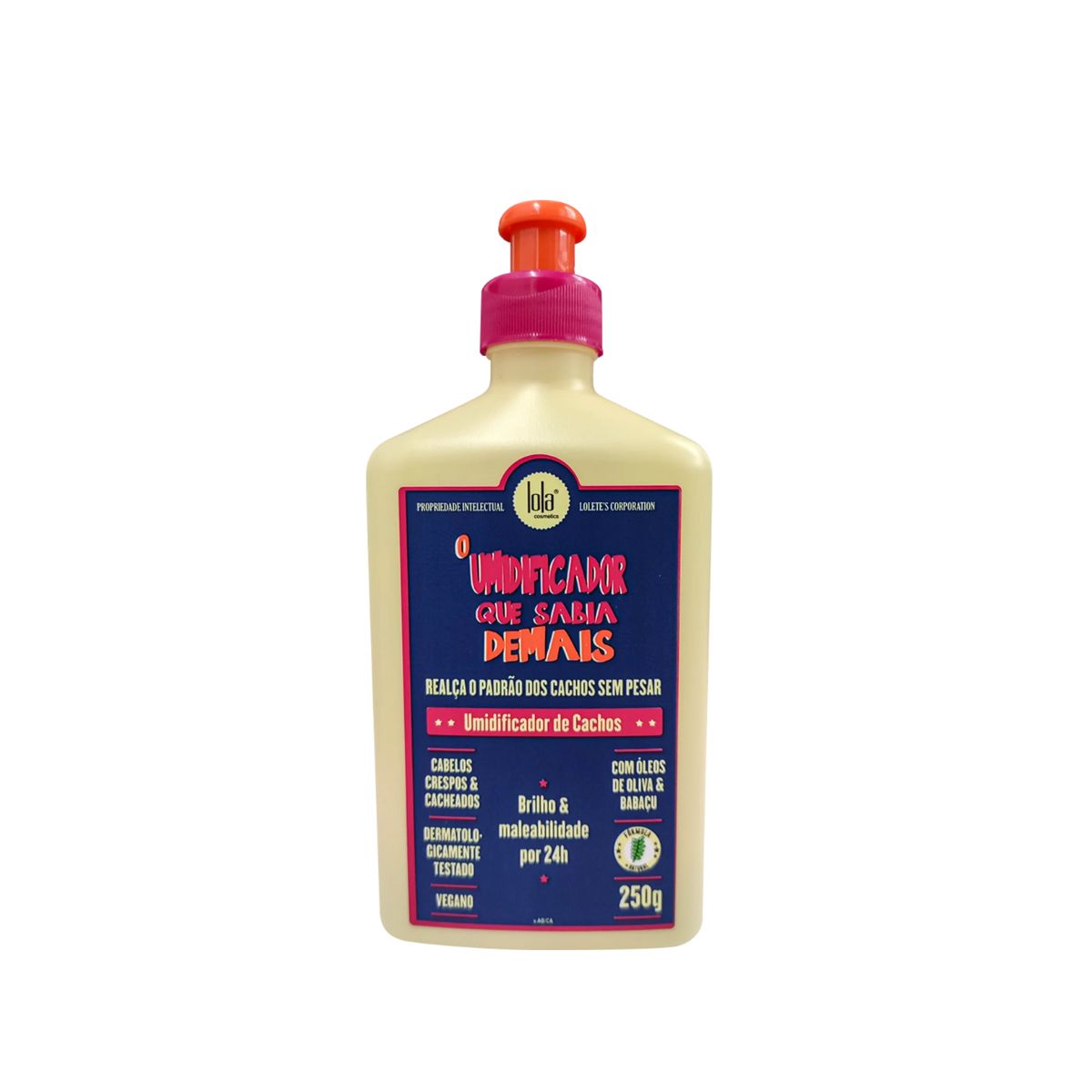 UMIDIFICADOR DE CACHOS QUE SABIA DE MAIS LOLA COSMETICS 250ML