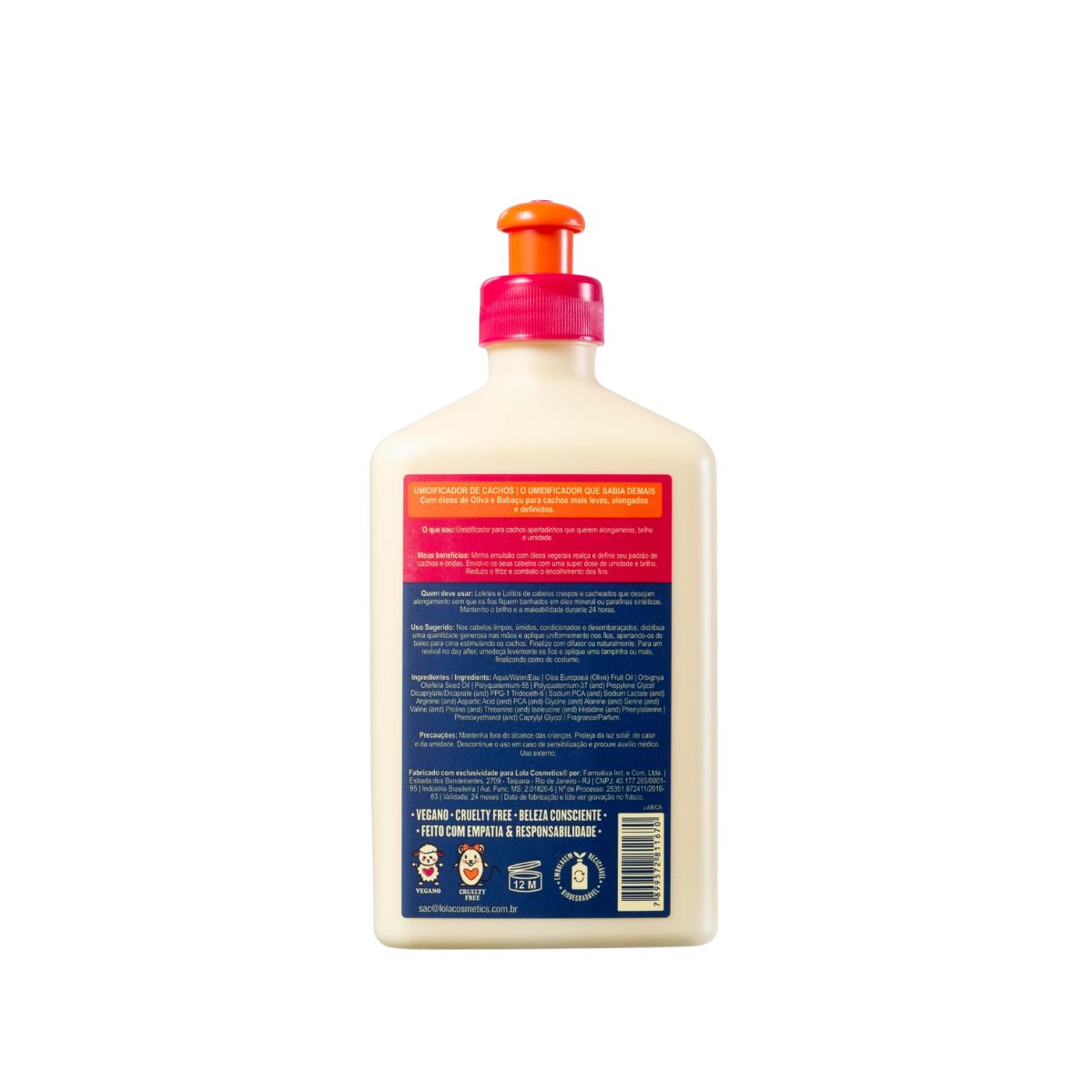 UMIDIFICADOR DE CACHOS QUE SABIA DE MAIS LOLA COSMETICS 250ML