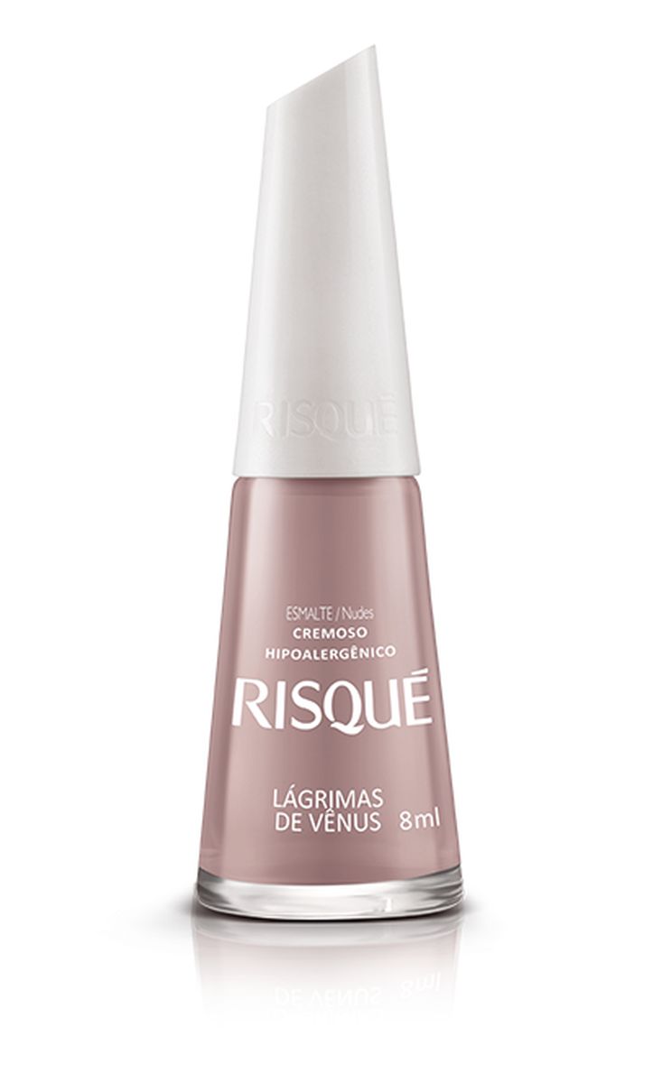 ESMALTE RISQUÉ CREMESO LÁGRIMAS DE VÊNUS 8ML