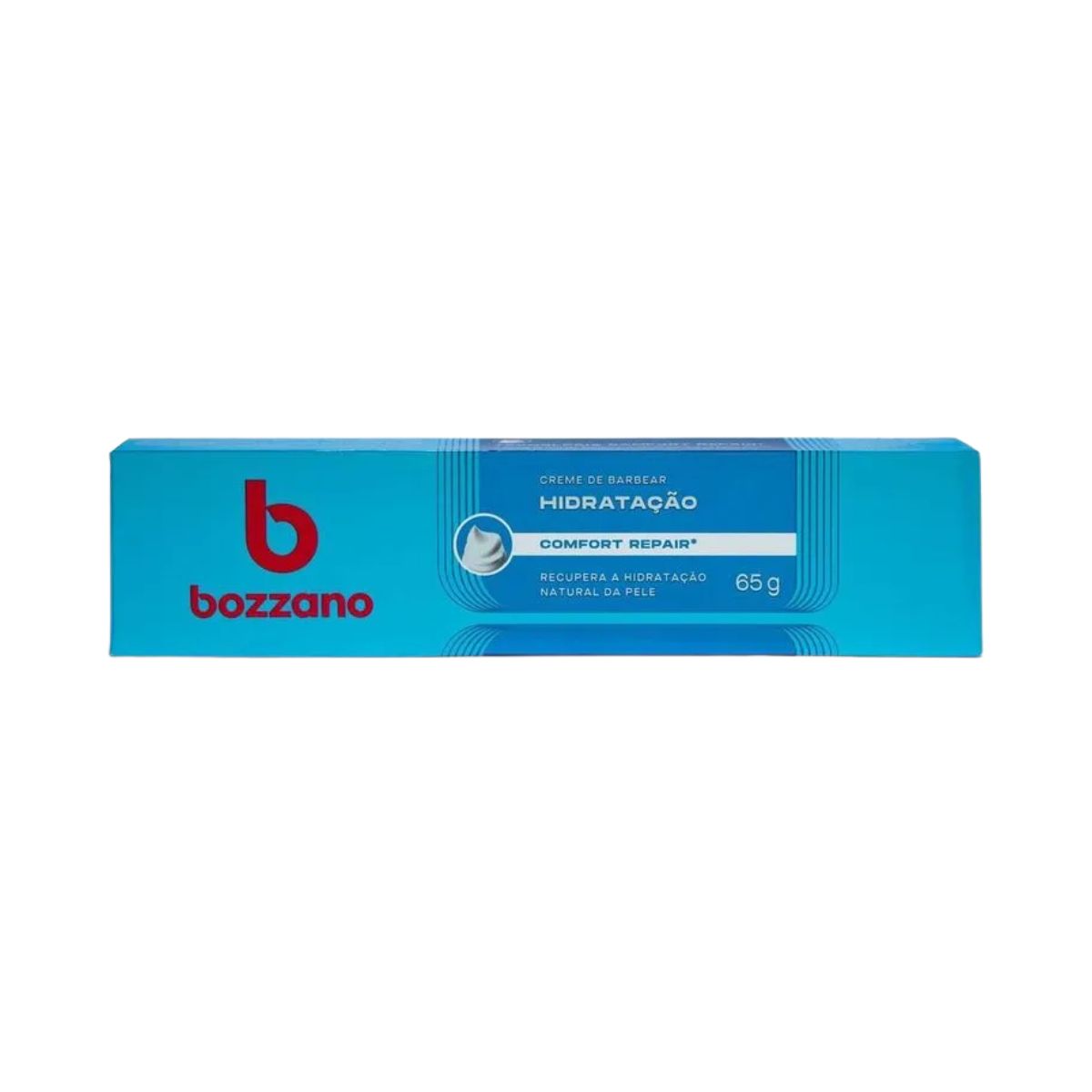 CREME DE BARBEAR BOZZANO HIDRATAÇÃO ALOE VERA 65G