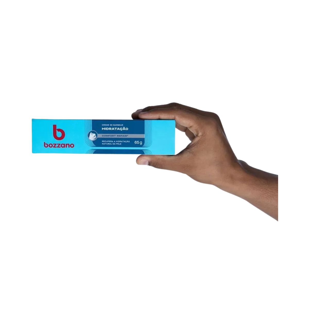 CREME DE BARBEAR BOZZANO HIDRATAÇÃO ALOE VERA 65G