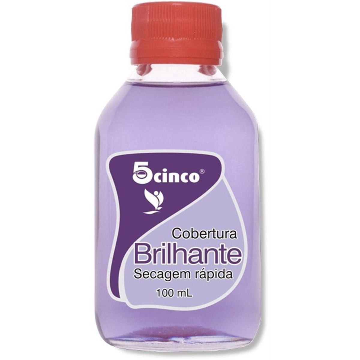 BASE COBERTURA BRILHANTE 5CINCO 100ML
