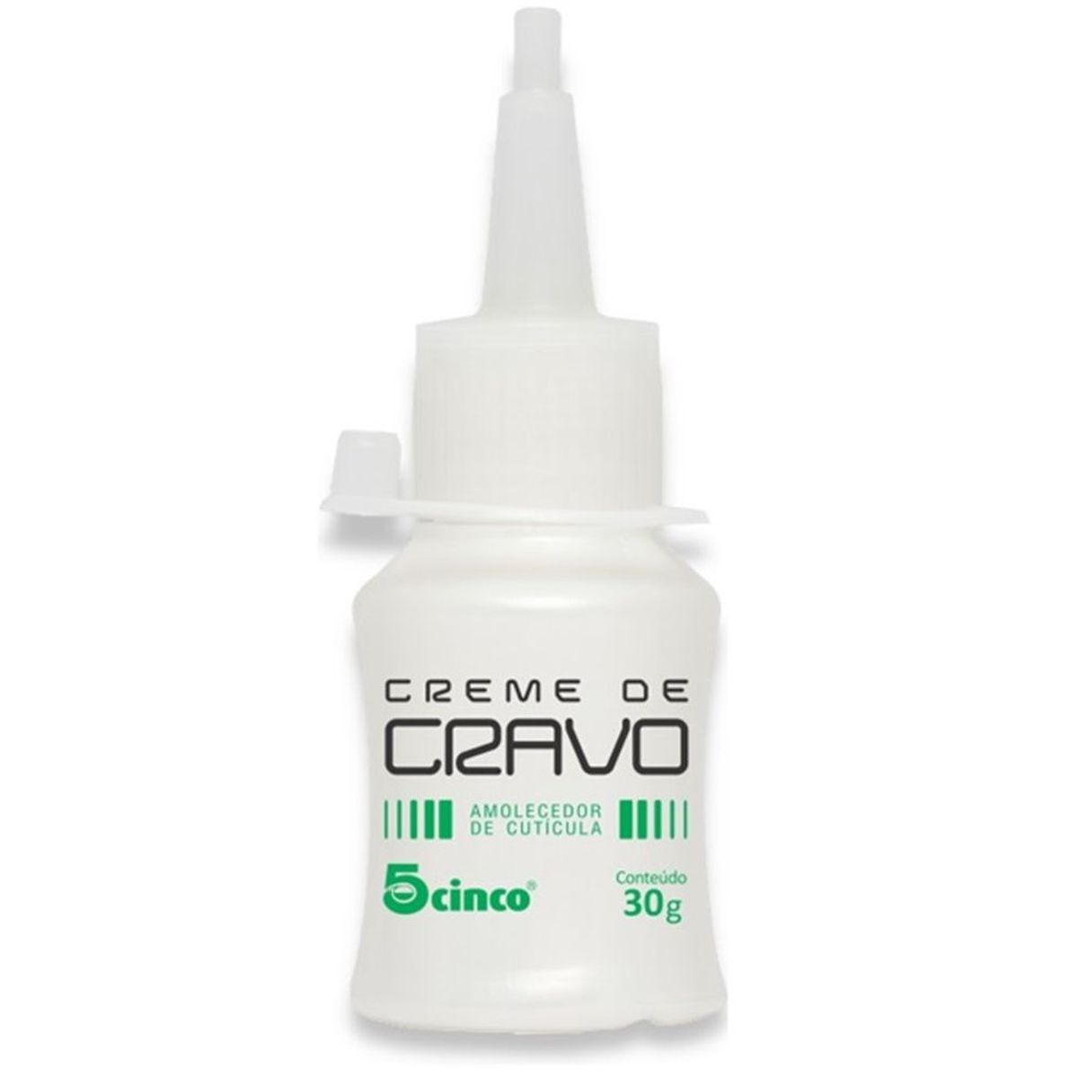 CREME AMOLECEDOR DE CUTÍCULAS DE CRAVO 5CINCO 30G