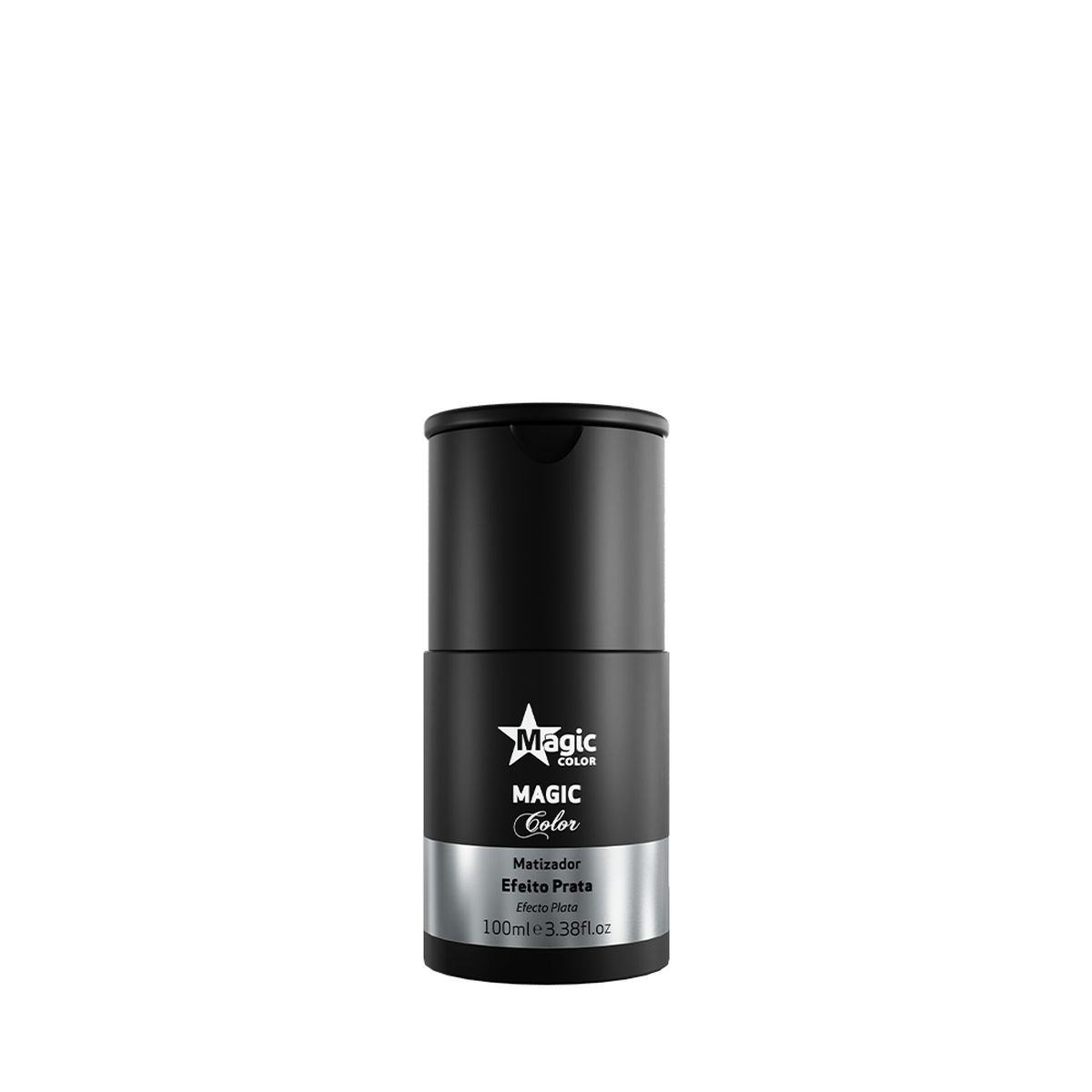 GLOSS MATIZADOR 3D PLATINUM BLOND EFEITO PRATA MAGIC COLOR 100ML