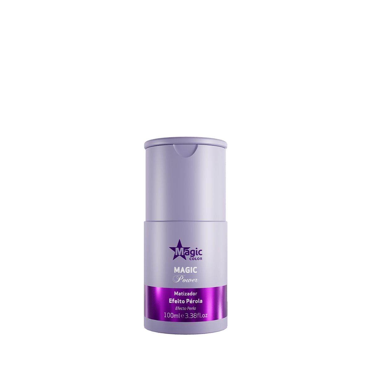 GLOSS MATIZADOR 3D POWER EFEITO PÉROLA MAGIC COLOR 100ML