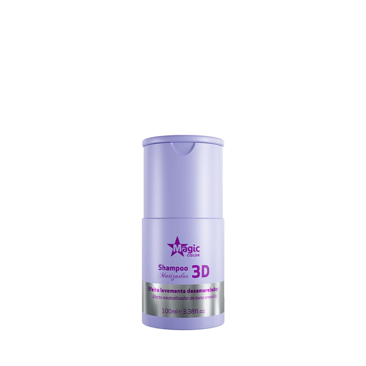 SHAMPOO MATIZADOR 3D MAGIC COLOR 100ML