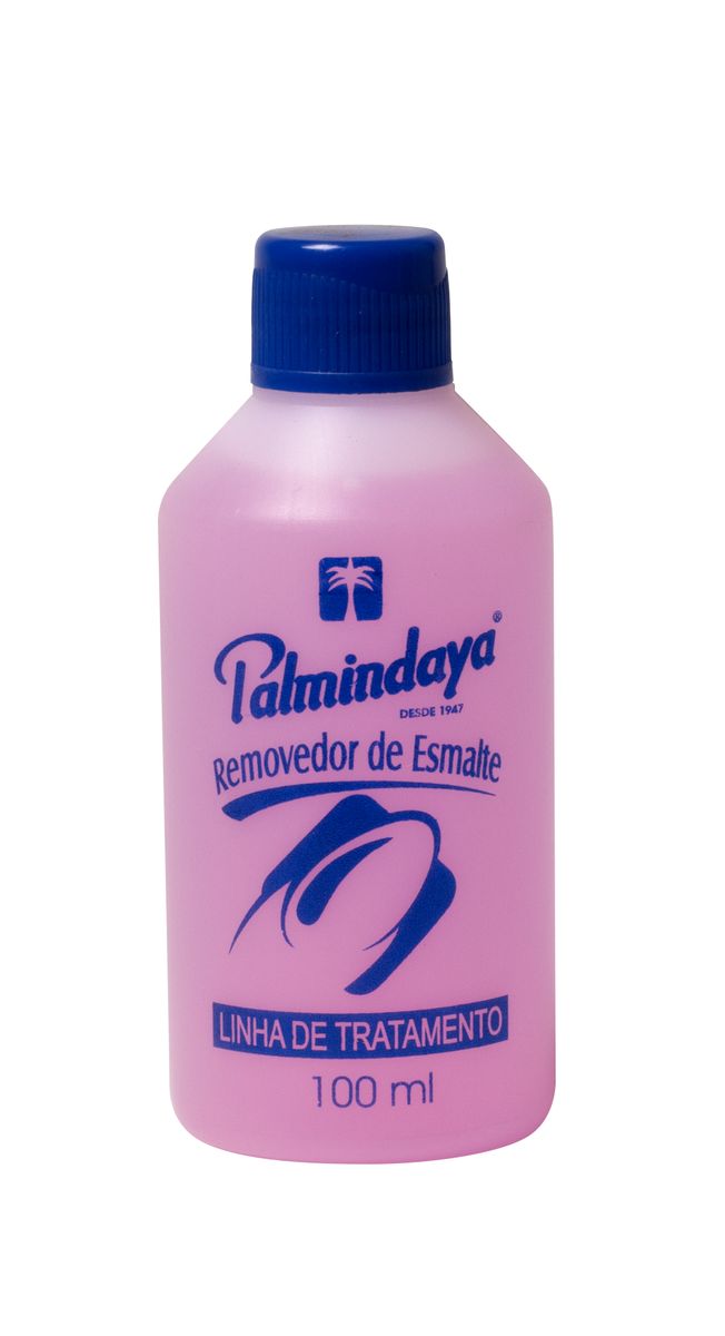 REMOVEDOR DE ESMALTE PALMINDAYA  100ML