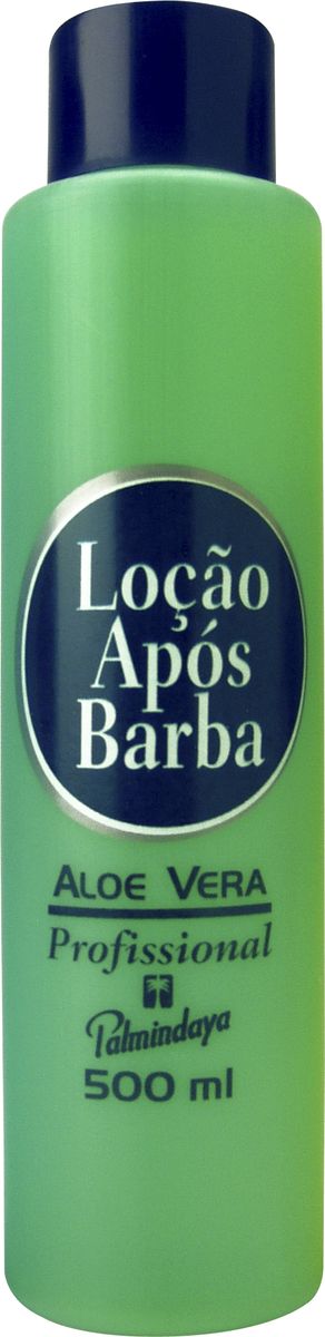 LOÇÂO APÓS BARBA ALOE VERA PALMINDAYA 500ML