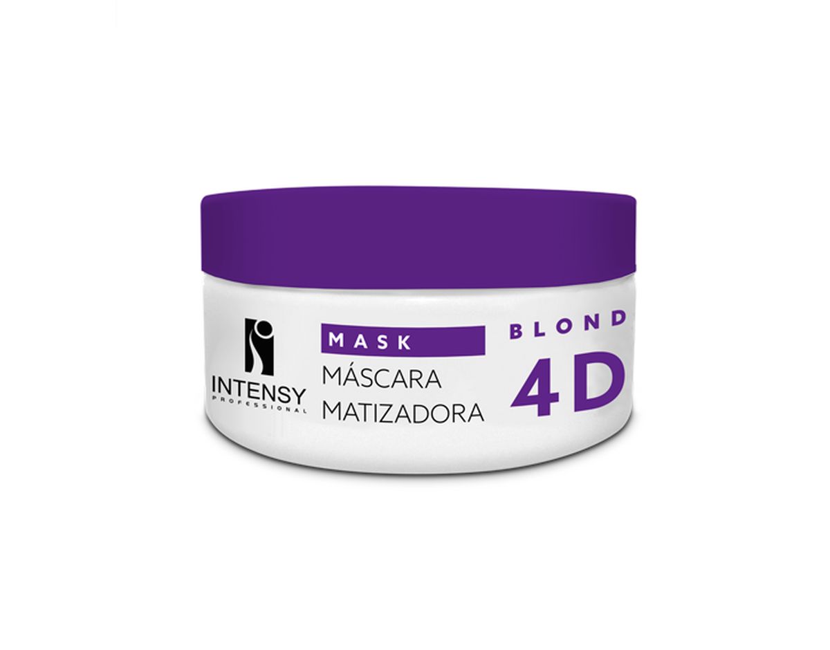 MÁSCARA MATIZADORA BLOND 4D INTENSY 250ML