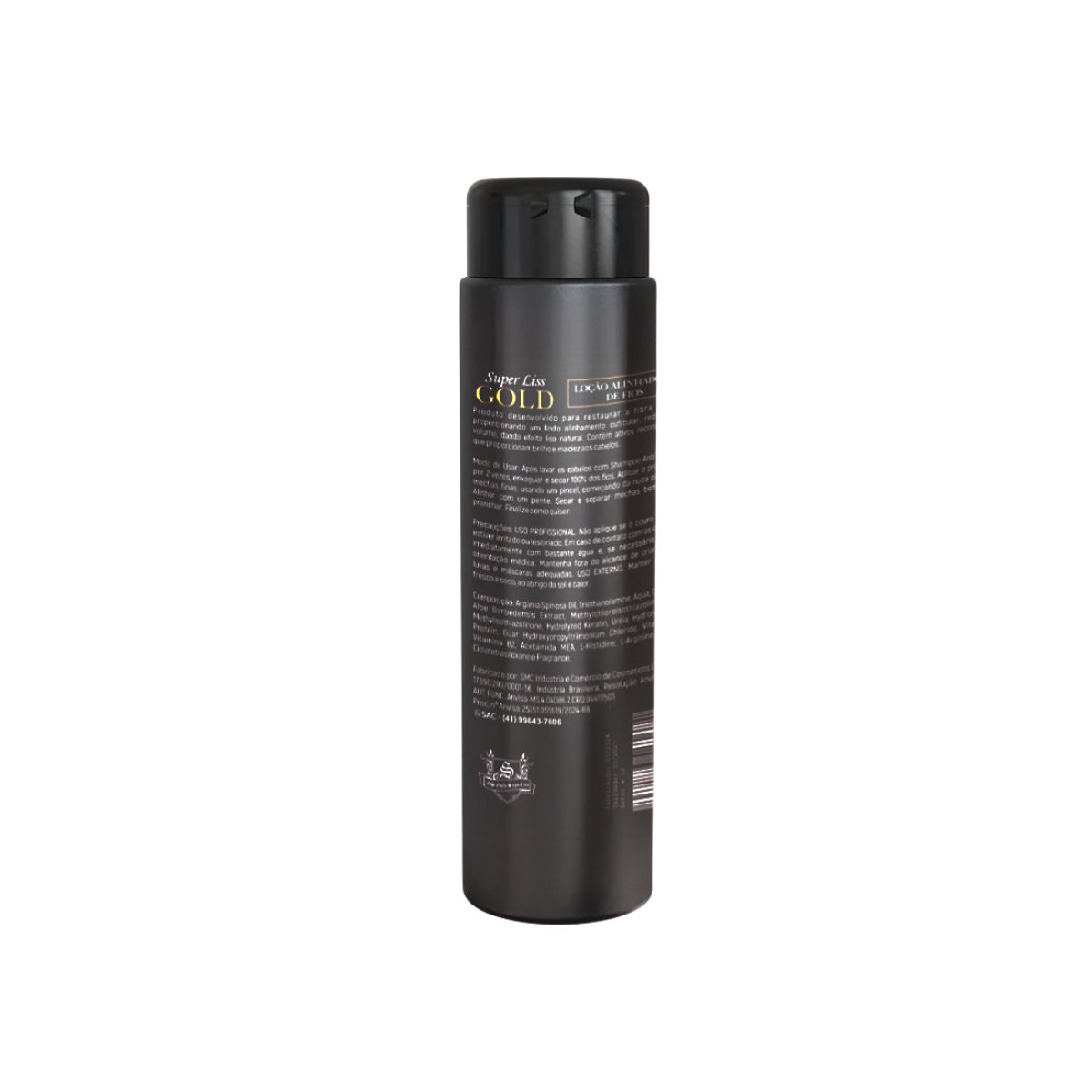 ESCOVA PROGRESSIVA SUPERLISS GOLD 300ML