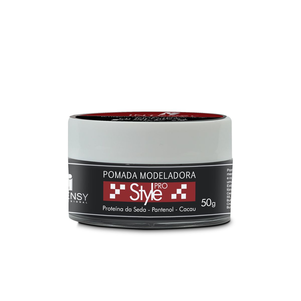 POMADA MODELADORA INTENSY 50G