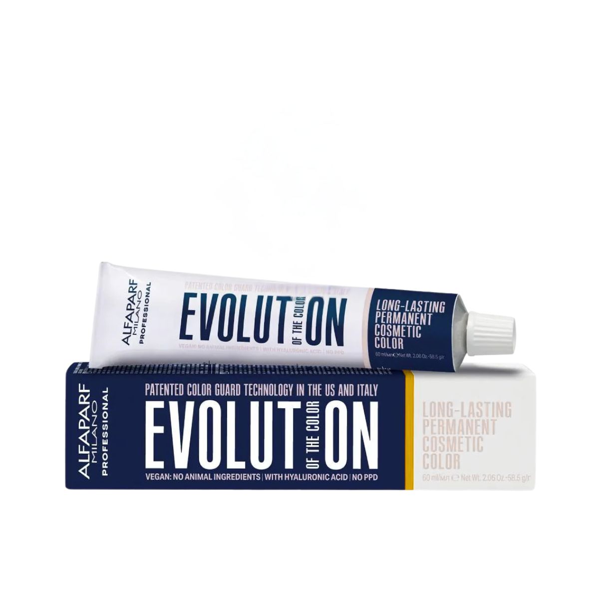 COLORAÇÃO ALFAPARF EVOLUTION 8NI LOURO CLARO INTENSO NATURAIS INTENSOS 60ML
