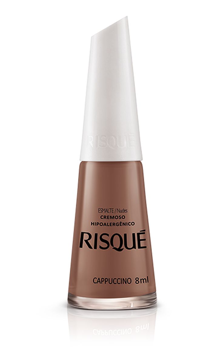 ESMALTE RISQUÉ CREMESO CAPPUCCINO 8ML