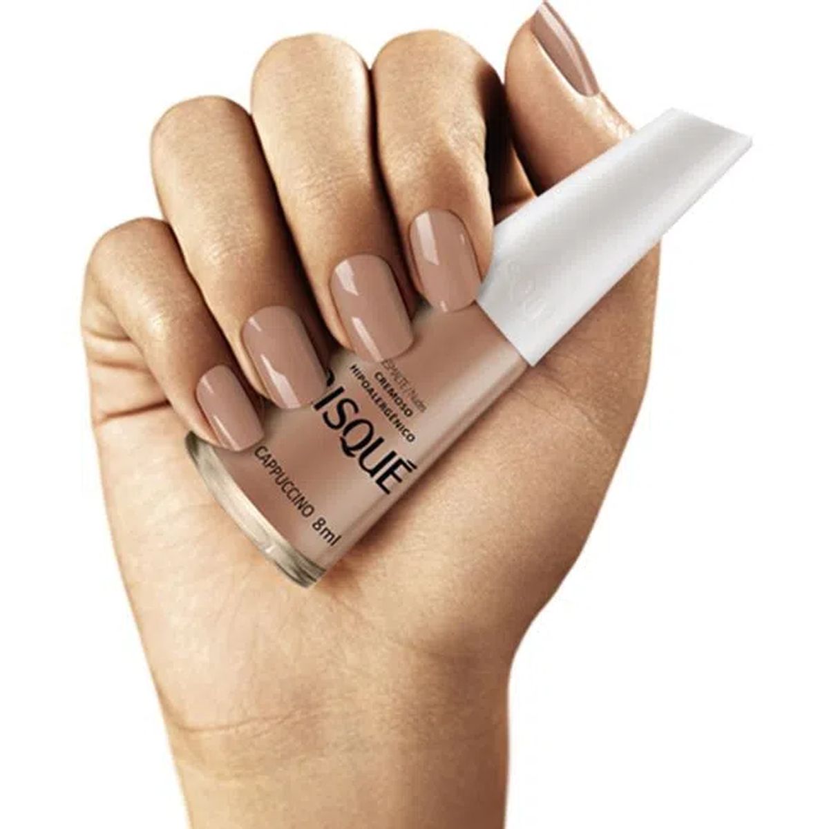 ESMALTE RISQUÉ CREMESO CAPPUCCINO 8ML