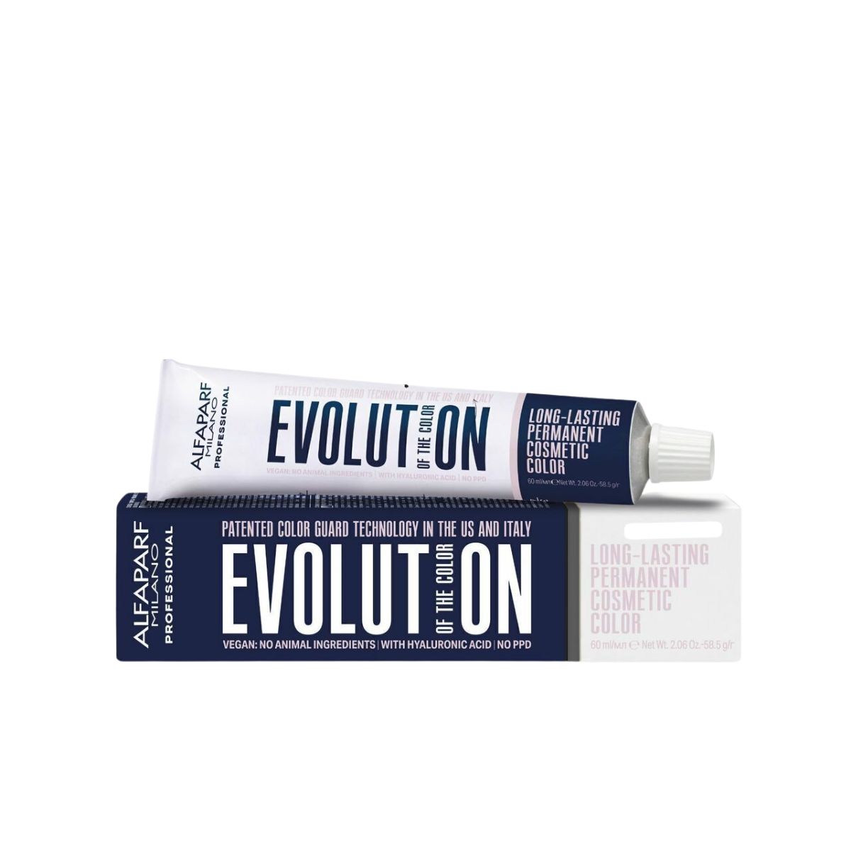 COLORAÇÃO ALFAPARF EVOLUTION 7.35 LOURO MÉDIO DOURADO ACAJU 60ML