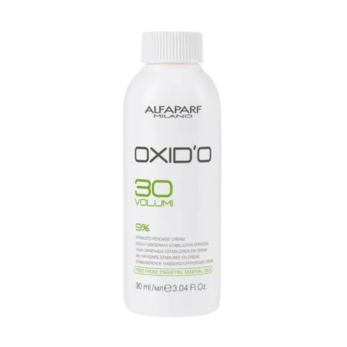 ÁGUA OXIGENADA 30 VOLUMES ALFAPARF 90ML