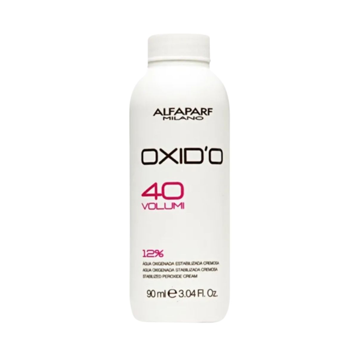 ÁGUA OXIGENADA 40 VOLUMES ALFAPARF 90ML