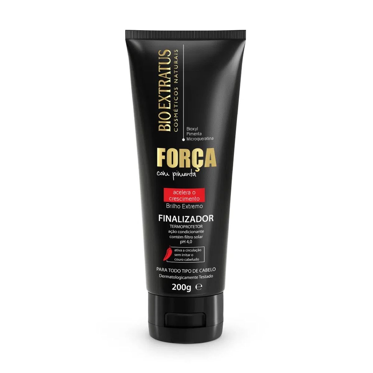 FINALIZADOR FORÇA COM PIMENTA BIO EXTRATUS 200G