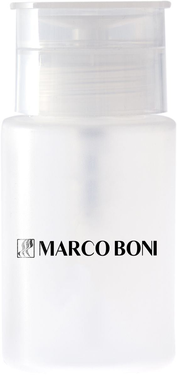 PORTA ACETONA PEQUENO COM DOSADOR MARCO BONI 80ML 1522