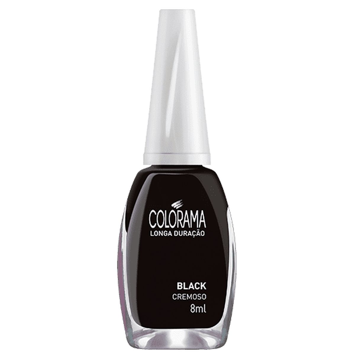 ESMALTE CREMOSO BLACK COLORAMA 8ML
