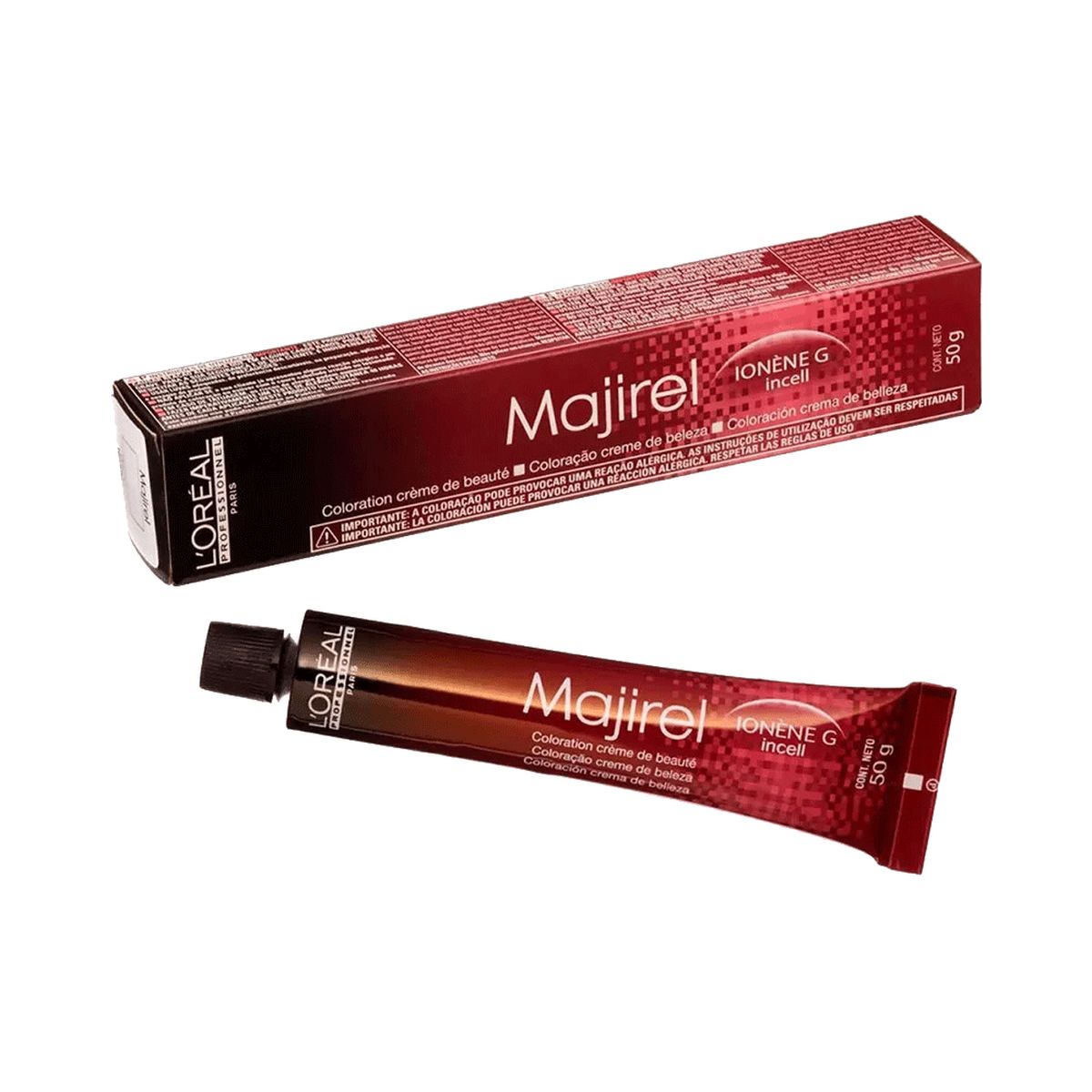COLORAÇÃO MAJIREL 7.31 LOURO BEGE DOURADO LOREAL PROFESSIONNEL 50G