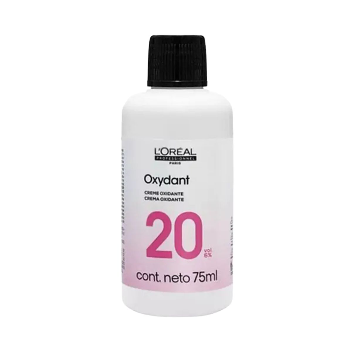 CREME OXIDANTE ESTABILIZADO 20 VOLUMES 6% L'ORÉAL PARIS 75ML