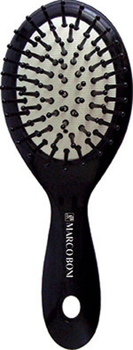 MINI ESCOVA DE CABELO REDONDA PARA BOLSA MARCO BONI 7920BW
