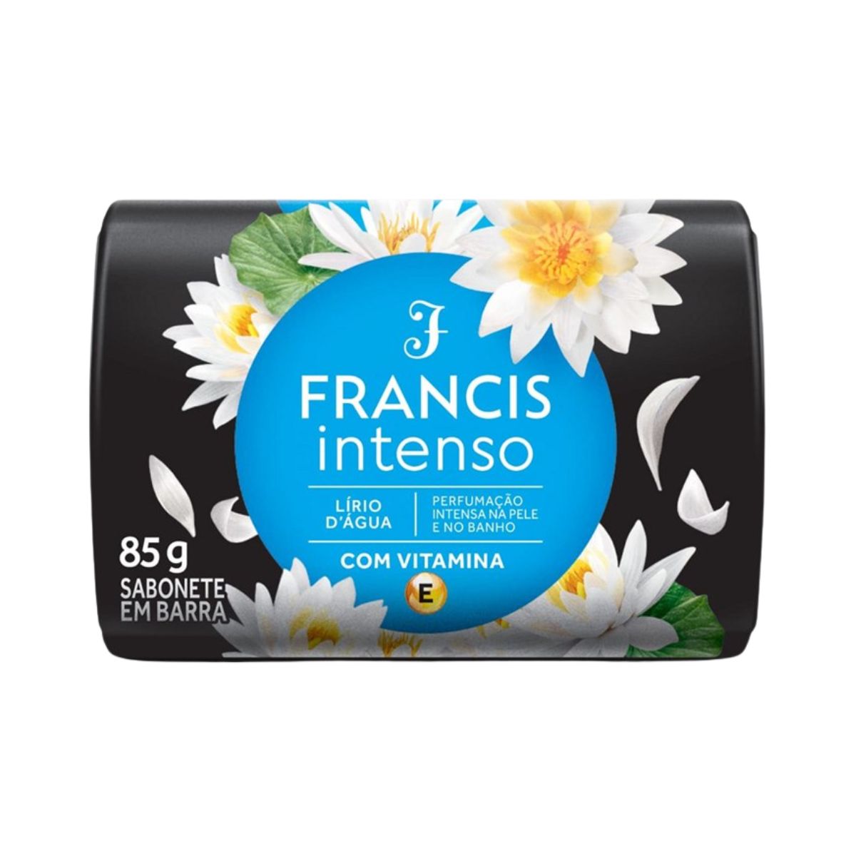 SABONETE EM BARRA LÍRIO DÁGUA FRANCIS INTENSO 85G