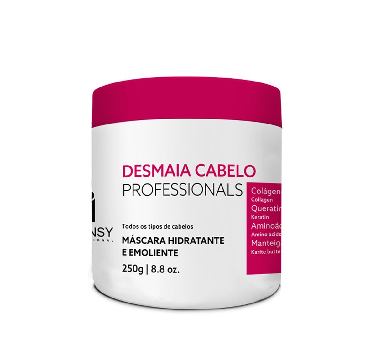 MÁSCARA DESMAIA CABELO INTENSY 500G