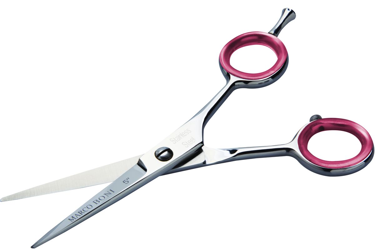 TESOURA PROFISSIONAL PARA CORTE DE CABELO FIO LISO 5 MARCO BONI