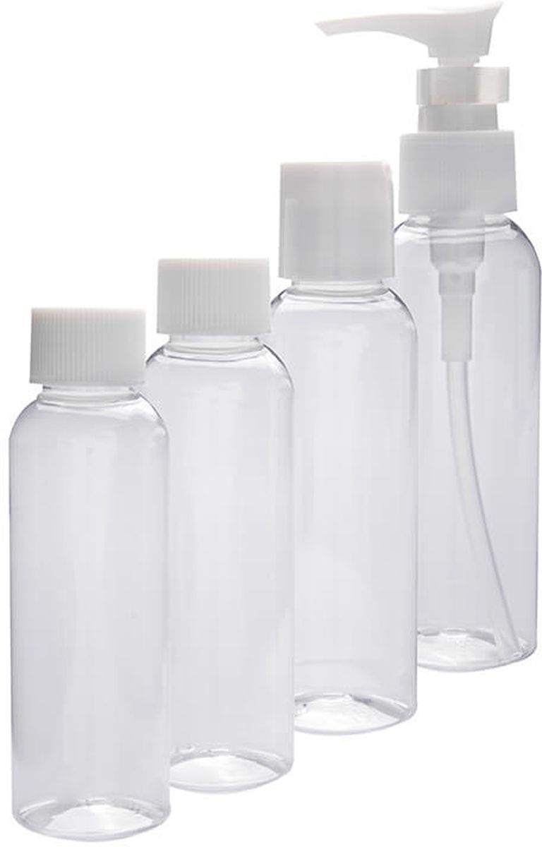 KIT PARA VIAGEM COM 4 FRASCOS MARCO BONI 100ML 6104